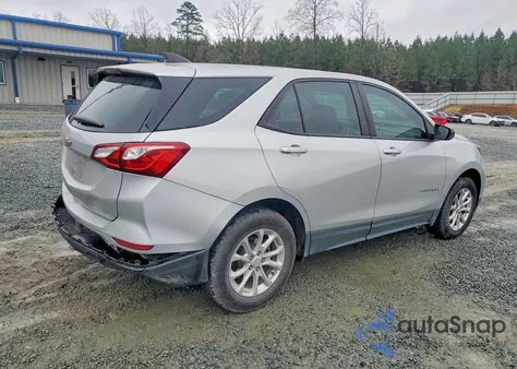 2020 Chevrolet Equinox Ls z USA, uszkodzony, nr VIN 3GNAXHEVXLS697412
